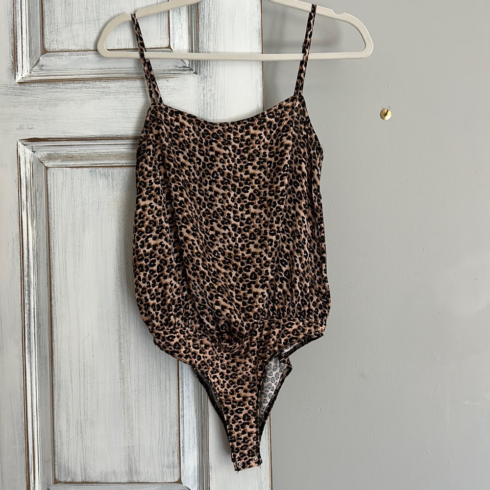 Forever 21 Cheetah Bodysuit